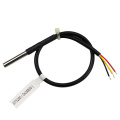 Sensor impermeável da temperatura ds18b20 com plugue RJ45